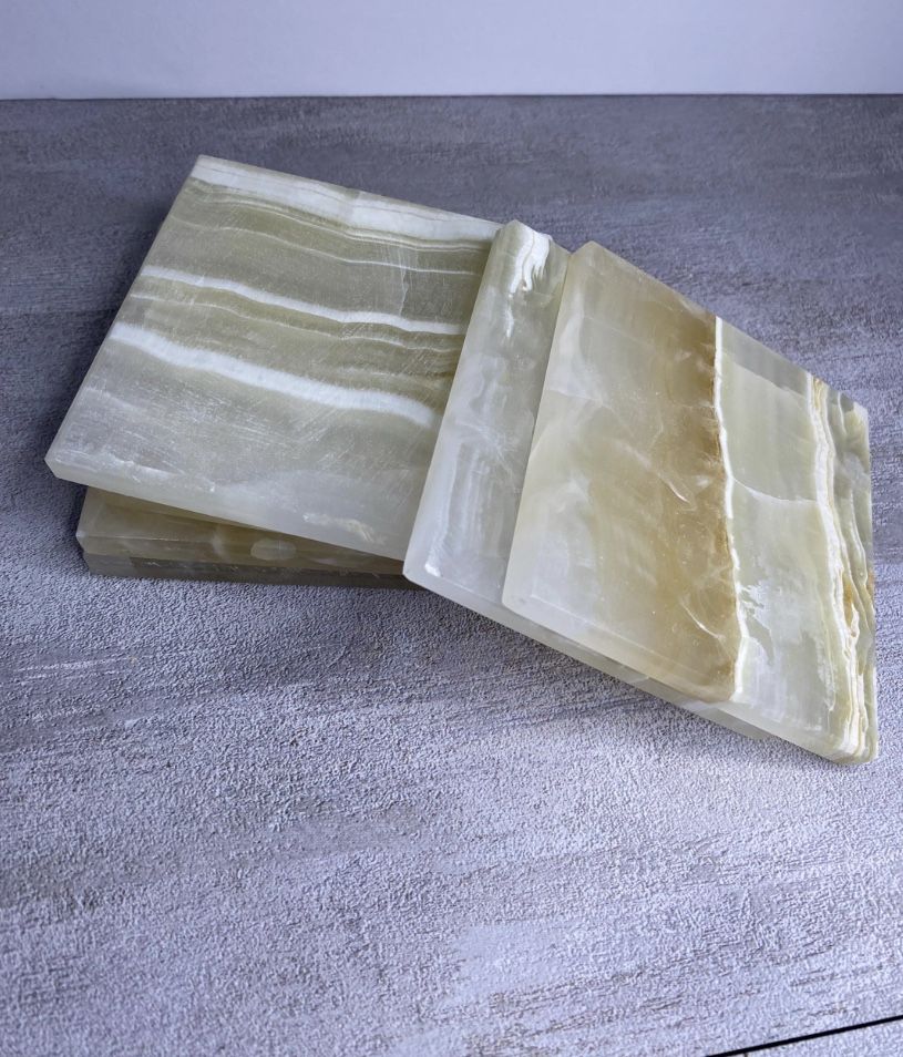 Onyx Coasters