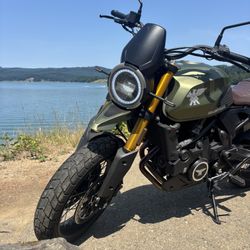2023 Moto Morini Seiemezzo 650