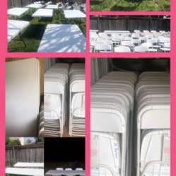 Tables And chairs