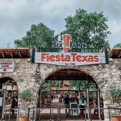 Six Flags Fiesta Texas Day Passes. Includes 1 Free Parking $35 Each 