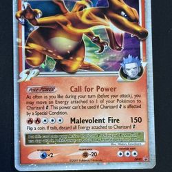 Charizard G LV.X - DP45 - Diamond and Pearl Promos (PR) Holo