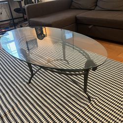Modern Glass Coffee Table