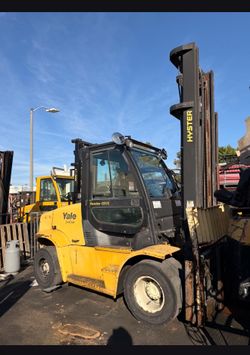 Yale Heavy Duty Forklift