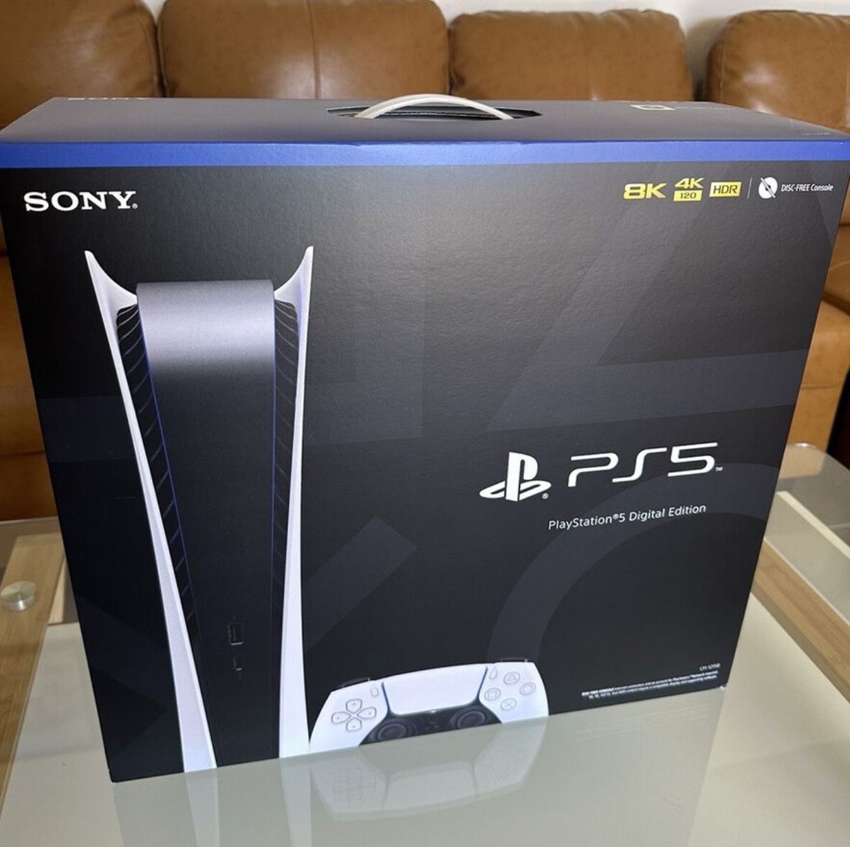 PlayStation 5 Digital Edition 