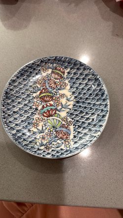 Japanese Decorative Plate