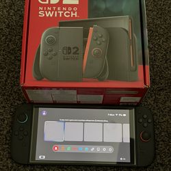 Brand New Nintendo Switch 2 256 GB