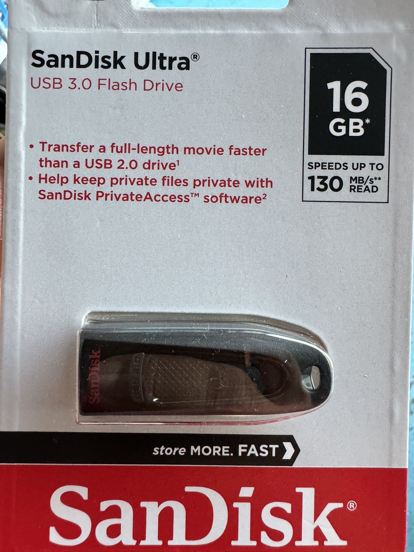 Sandisk 16gb Flash Drive