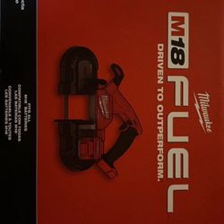 Brand New Milwaukee Compact Hand Saw 