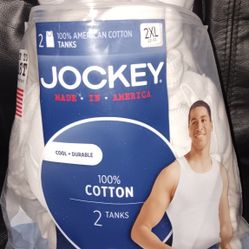 Jockey Cotton Tank Tops (5)