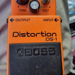 Boss Distortion Guitar Pedal 