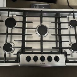 Bosch Gas Cook Top