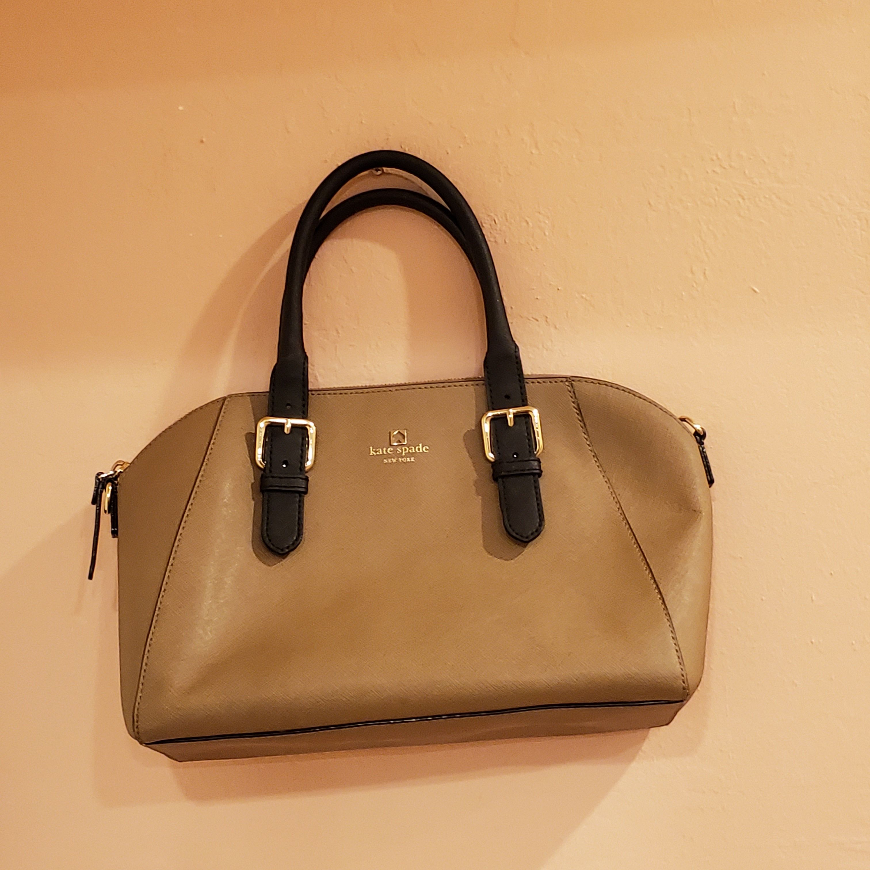 Kate Spade Leather Light Brown bag purse rn0102760 ca57710. for Sale in Saratoga CA OfferUp