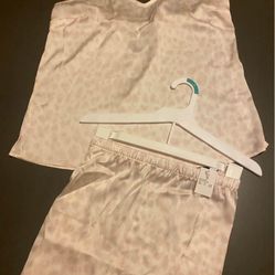 Conjunto De Dos Piezas Pijamas Size S 