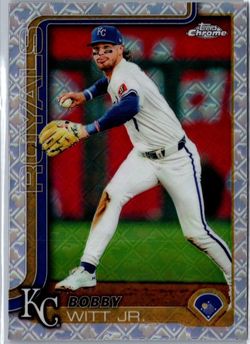 2024 Topps Chrome Bobby Witt Jr. #120