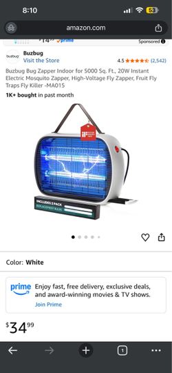 Mosquito electrical trap