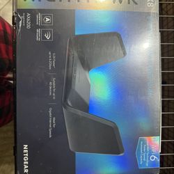 NIB Netgear Nighthawk Tri Band AX8
