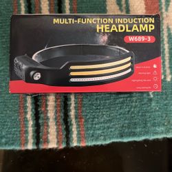 Headlamp Rechargeable 