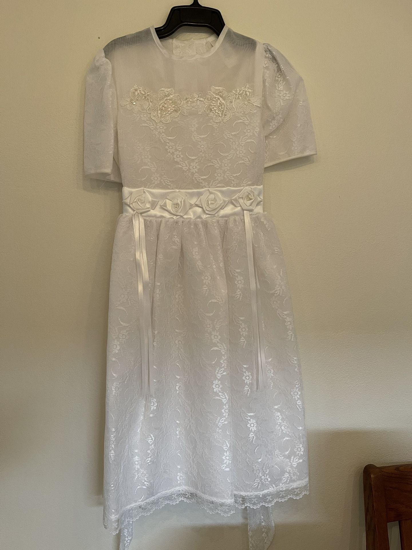 Girls First Communion Dress