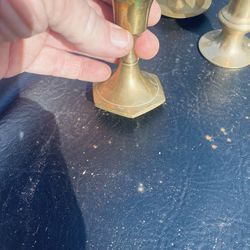 Brass Candlesticks