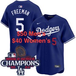 LOS ANGELES DODGERS MOOKIE BETTS STITCHED JERSEY SMALL UP TO 6XL