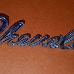 1968 Chevy Chevelle Script Emblem 