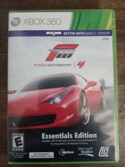 FORZA MOTORSPORT 4 (XBOX 360)