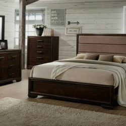 New 4pc bedroom collection