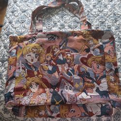 Sailor Moon Totelyfineco Tote