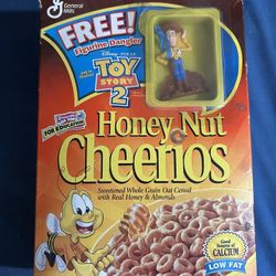 Toy Story Cereal 
