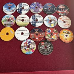 Wii Discs 