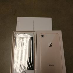 iPhone 8 Gold Factory unlocked