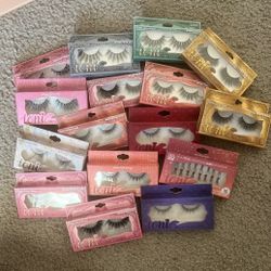 Ioni 3D Faux Mink Lashes (read description)