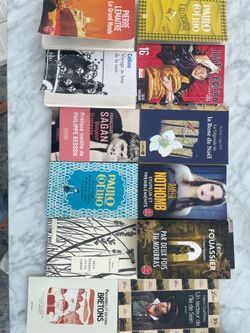 Various French Books