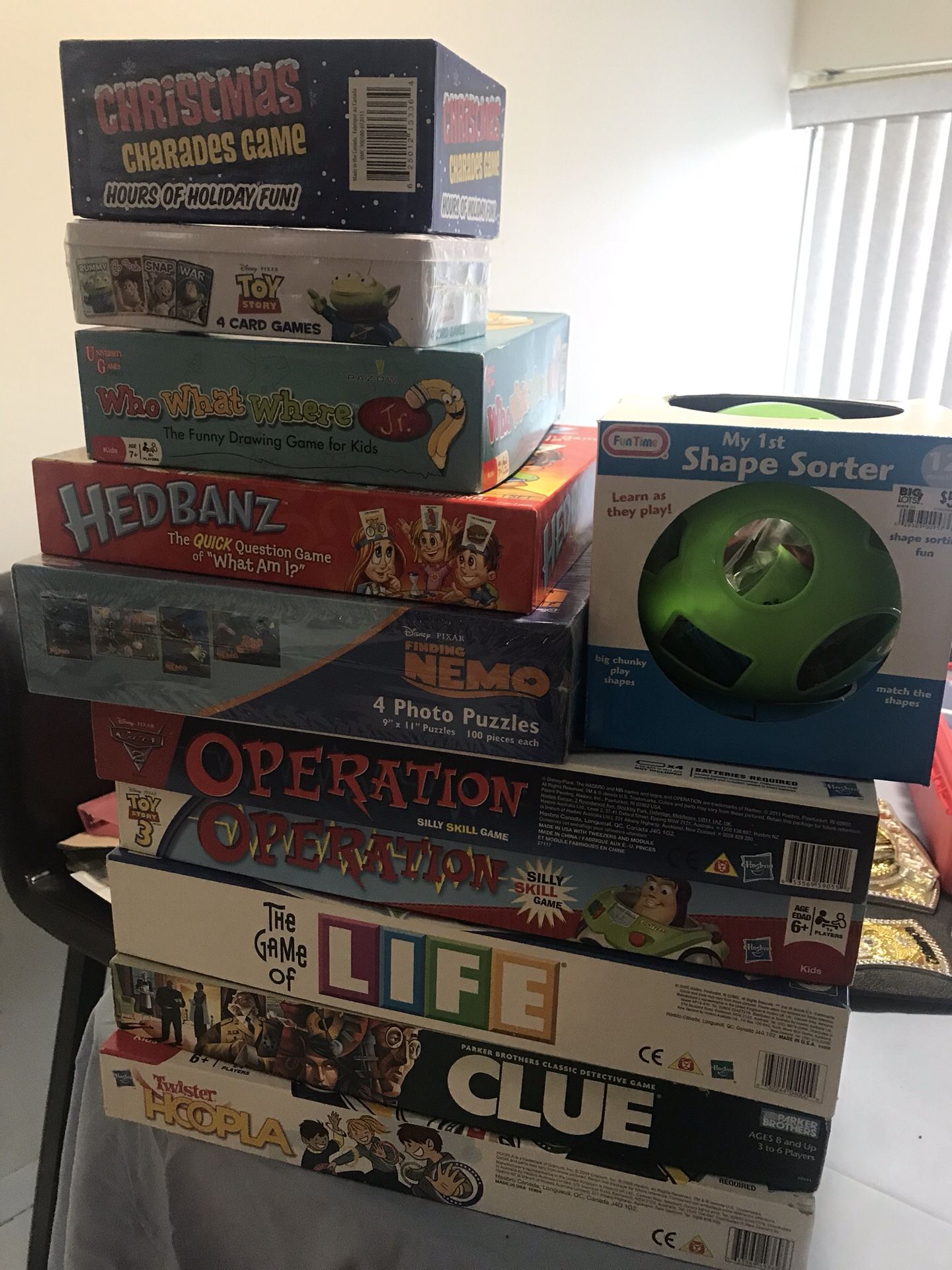 Board and puzzle games