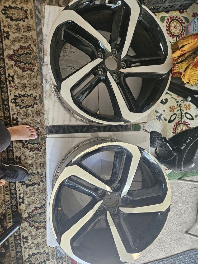 Honda Accord 2020 4 OEM Rims ONLY