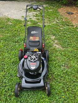 CRAFTSMAN SELF PROPPELL RUNS GOOD