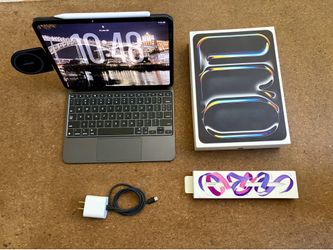 iPad Pro M4  (fully stacked)
