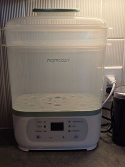 Bottle sterilizer and dryer