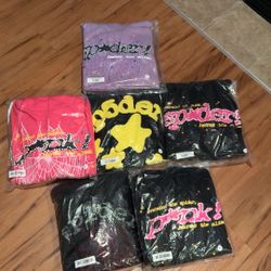 Sp5der Hoodies (Message for Specifc Info)