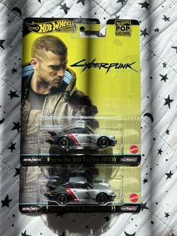 Hot Wheels Cyberpunk Porsche 