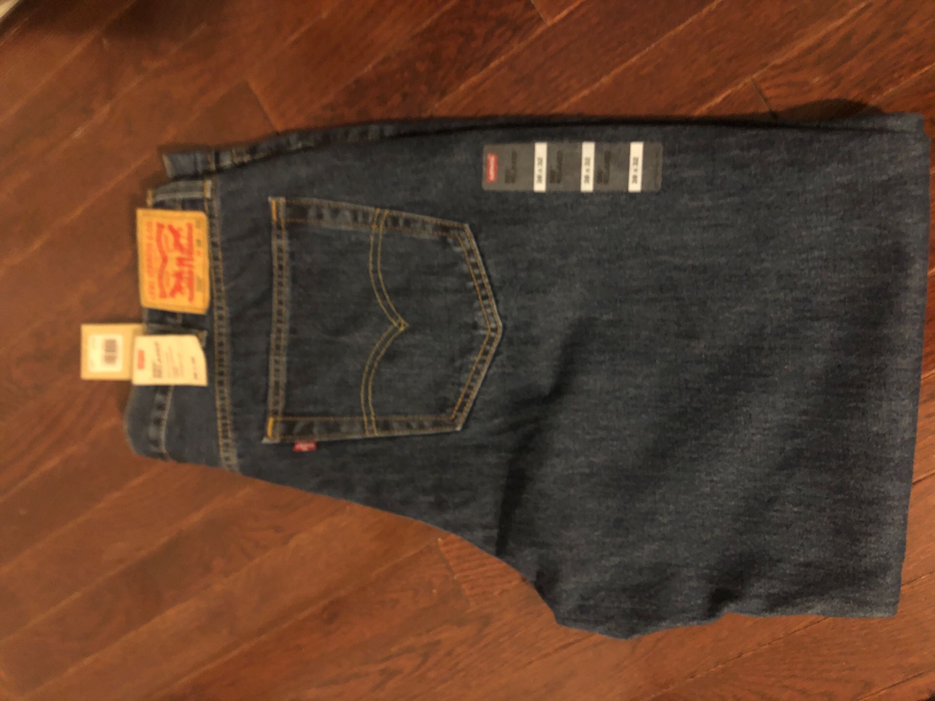 New Levis 550 Relaxed