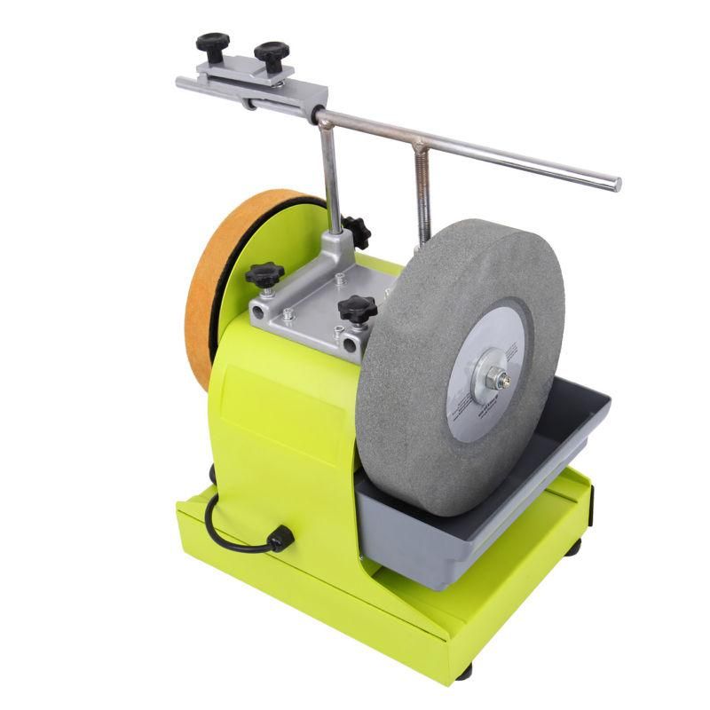 10 Wet Grinder Kit Sharpening System Wheel Speed 110 rpm With Water Reservoir