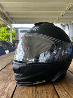 Shoei helmet