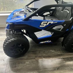 Kids Atv Power Wheel Read Description 
