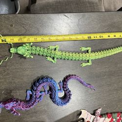 3-D Chinese dragon