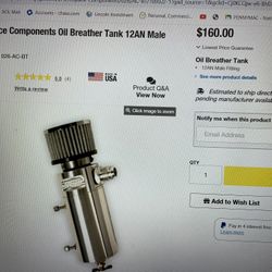 Aerospace Oil Canister