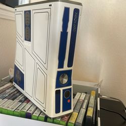 Working Microsoft Xbox 360 320GB Star Wars Limited Edition, Working. No Box.