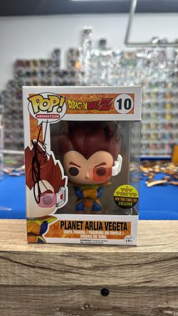 Planet Arlia Vegeta Funko Pop