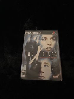The X Files Resist or Serve PlayStation 2 game
