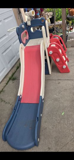 Toddler slide